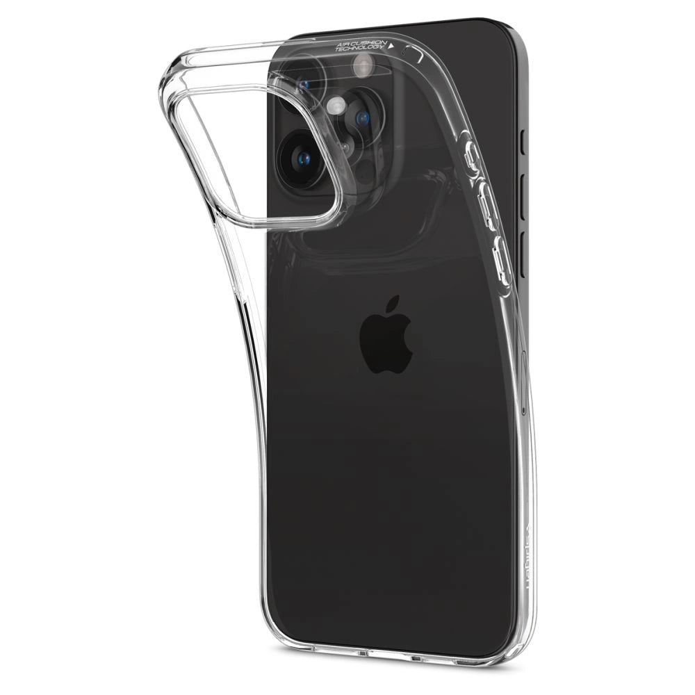 Spigen Liquid Crystal iPhone 15 Pro Case - Clear_5
