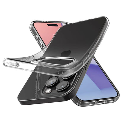 Spigen Liquid Crystal iPhone 15 Pro Case - Clear_6