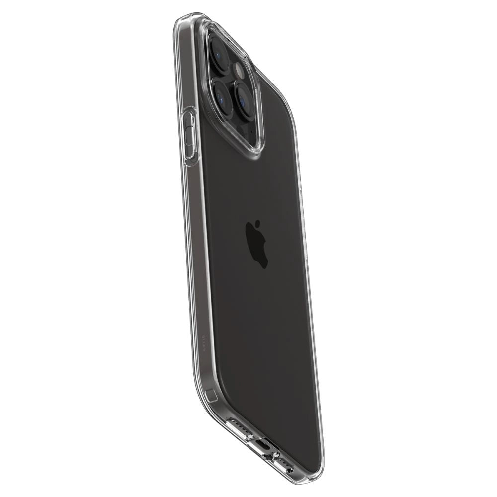 Spigen Liquid Crystal iPhone 15 Pro Case - Clear_7
