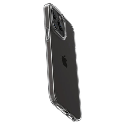 Spigen Liquid Crystal iPhone 15 Pro Case - Clear_7