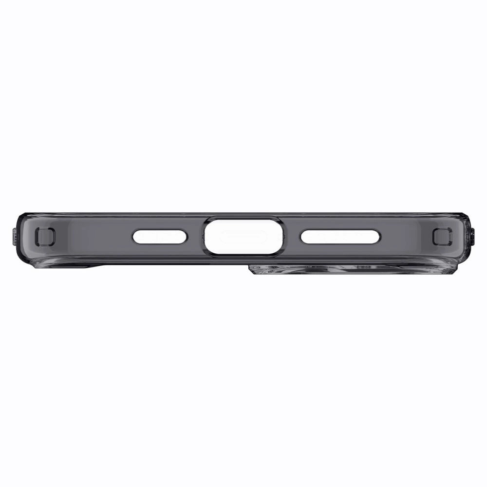 Spigen Ultra Hybrid Mag Case with MagSafe for iPhone 15 Plus - Dark Gray (Zero One Pattern)_4
