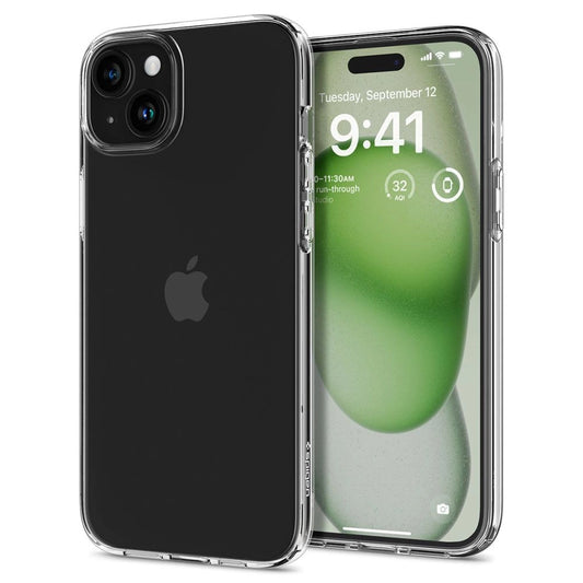 Spigen Liquid Crystal iPhone 15 Plus Case - Clear_0