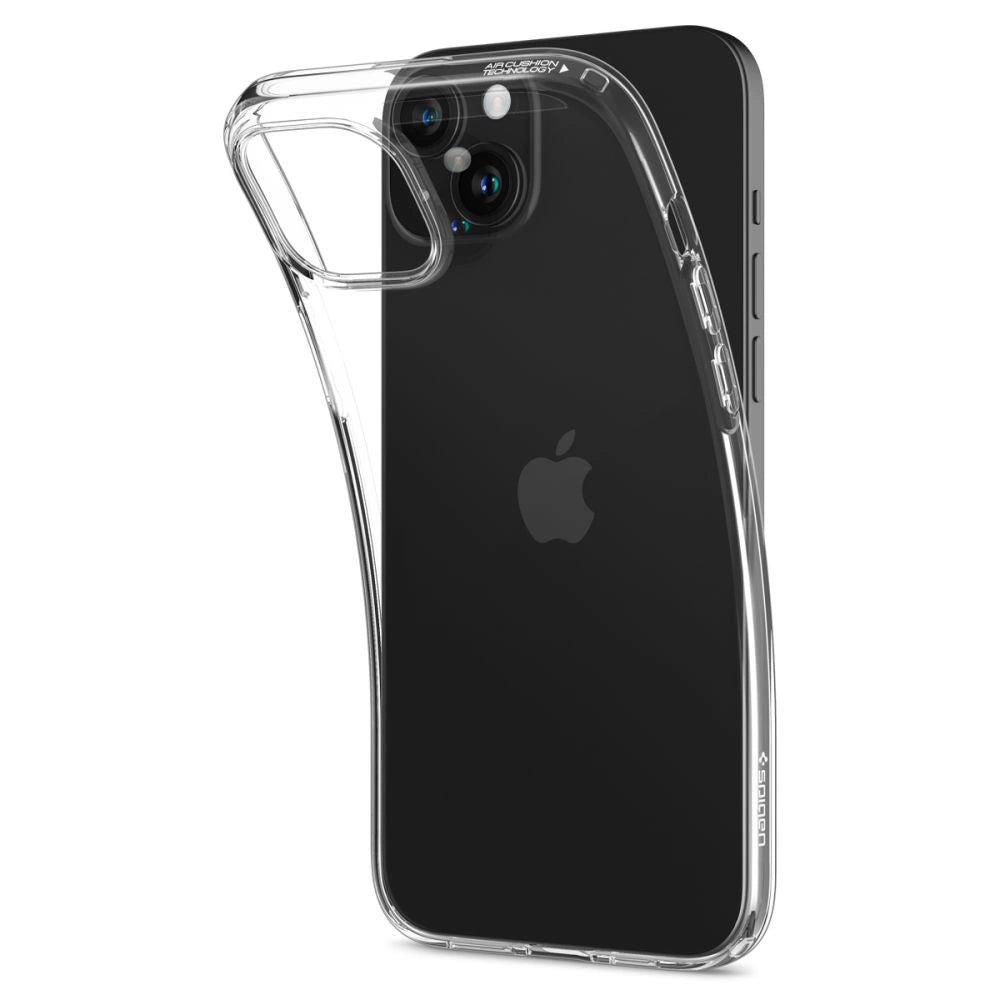Spigen Liquid Crystal iPhone 15 Plus Case - Clear_5