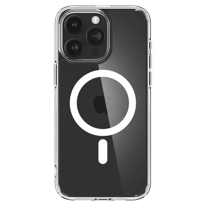 Spigen Ultra Hybrid Mag Case with MagSafe for iPhone 15 Pro Max - White_1