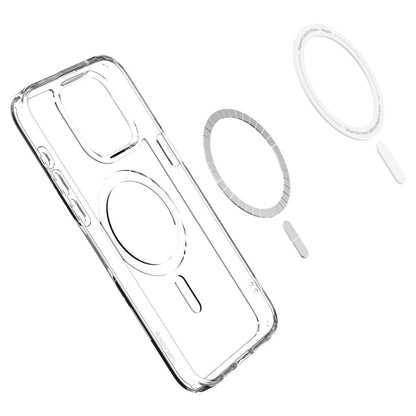 Spigen Ultra Hybrid Mag Case with MagSafe for iPhone 15 Pro Max - White_6