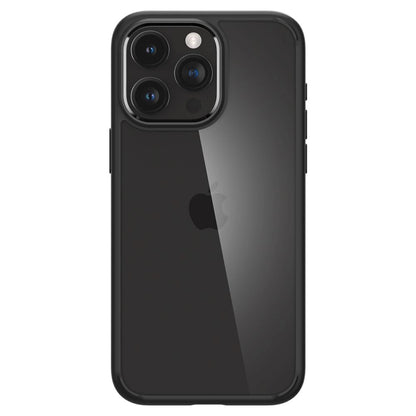 Spigen Ultra Hybrid iPhone 15 Pro Max Case - Matte Black_1