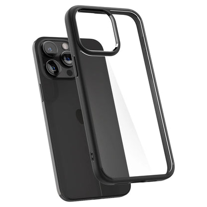Spigen Ultra Hybrid iPhone 15 Pro Max Case - Matte Black_5