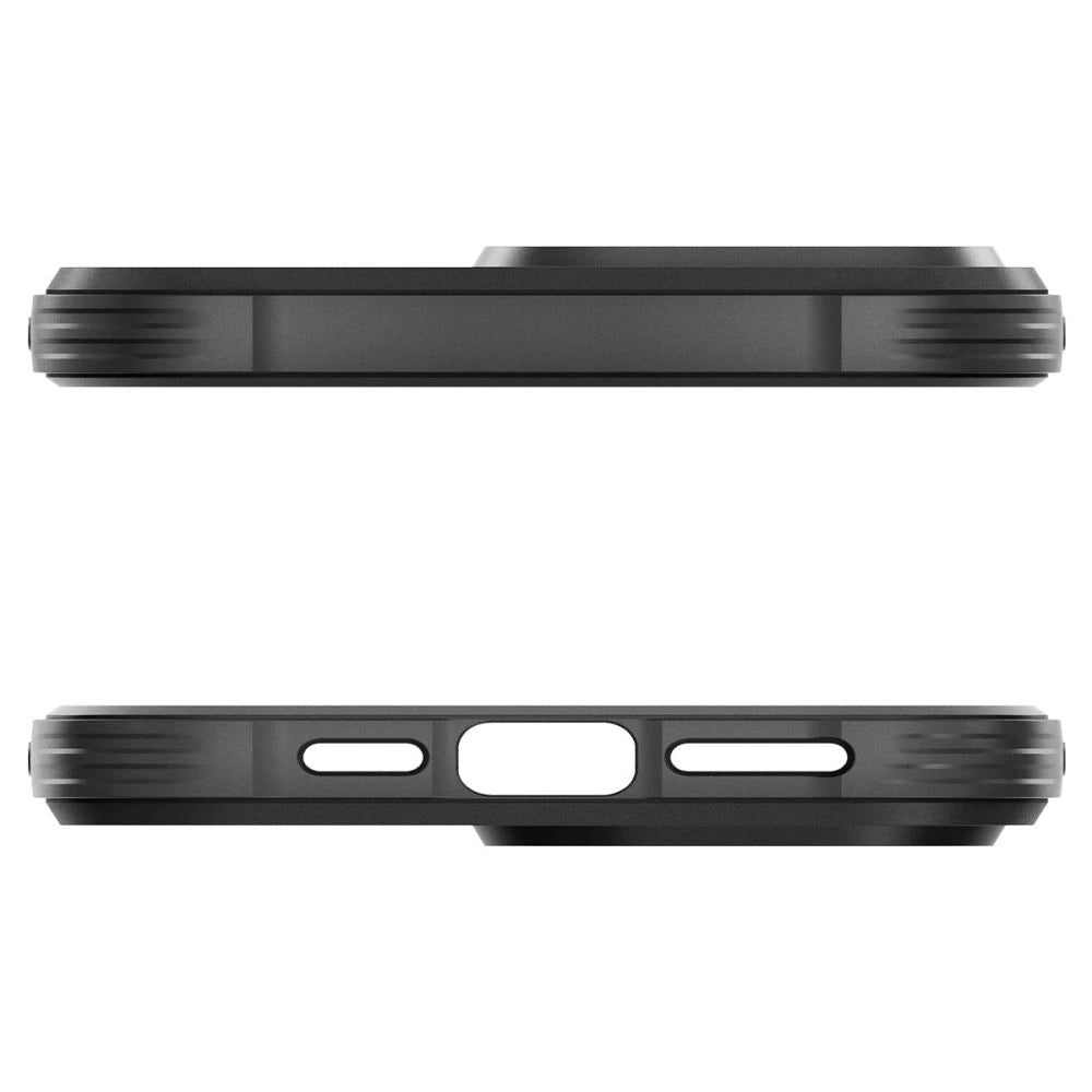 Spigen Rugged Armor Mag Case with MagSafe for iPhone 15 Pro Max - Matte Black_5
