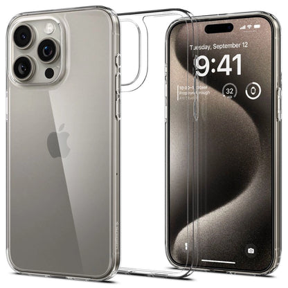 Spigen Airskin Hybrid Case for iPhone 15 Pro Max - Clear_0