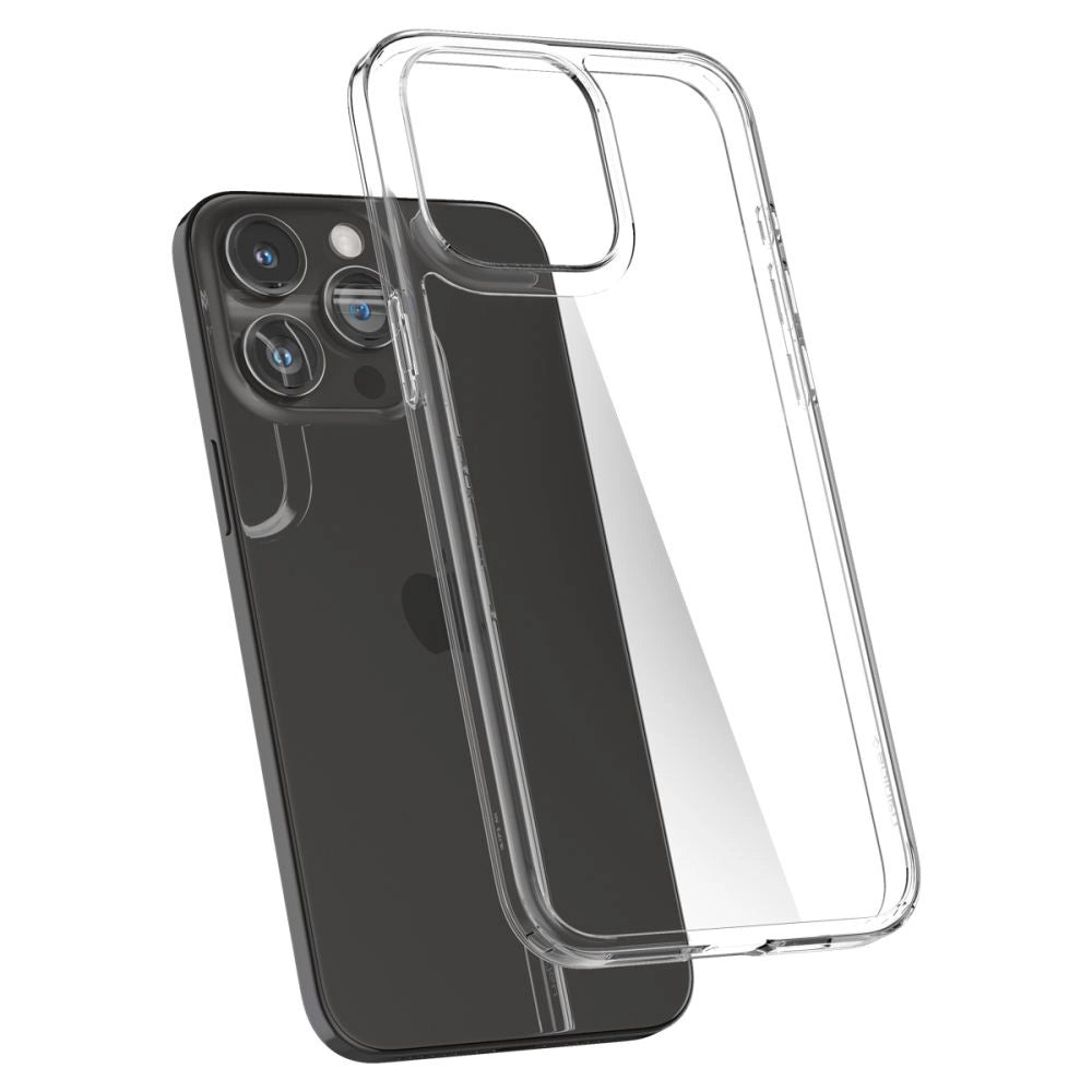Spigen Airskin Hybrid Case for iPhone 15 Pro Max - Clear_5