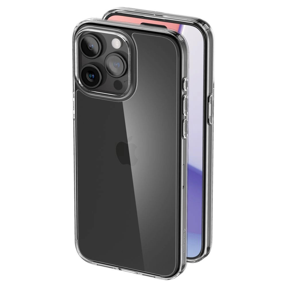 Spigen Airskin Hybrid Case for iPhone 15 Pro Max - Clear_7
