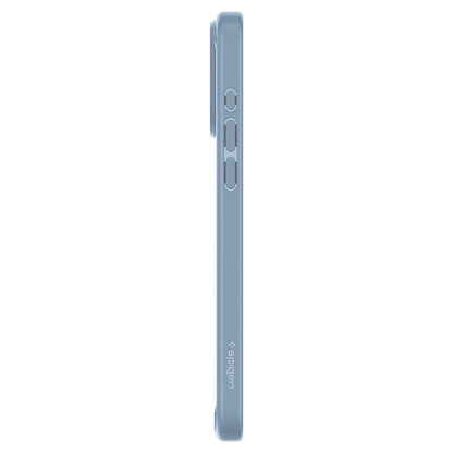 Spigen Crystal Hybrid Case for iPhone 15 Pro Max - Clear Blue_10