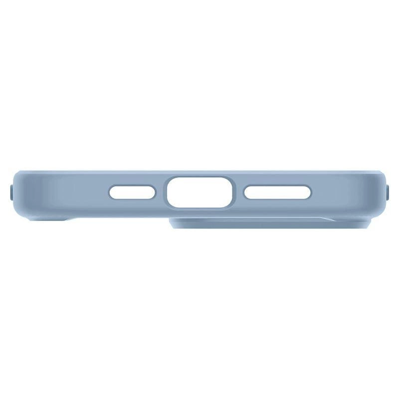 Spigen Crystal Hybrid Case for iPhone 15 Pro Max - Clear Blue_11