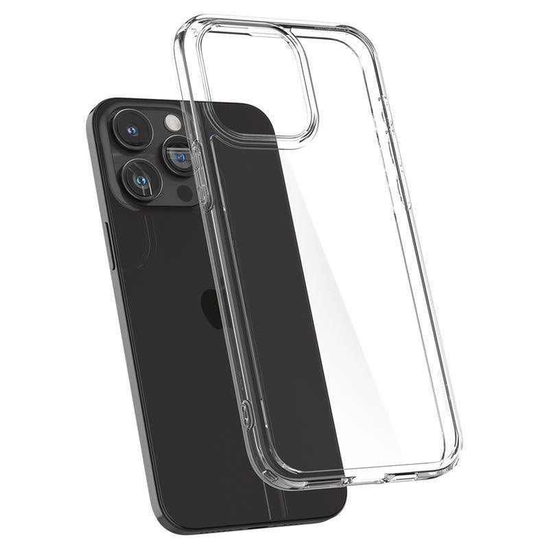Spigen Crystal Hybrid Case for iPhone 15 Pro Max - Clear_10