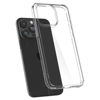 Spigen Crystal Hybrid Case for iPhone 15 Pro Max - Clear_10