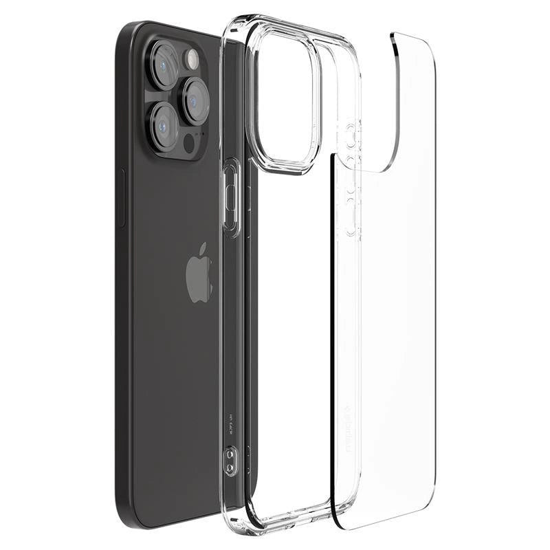 Spigen Crystal Hybrid Case for iPhone 15 Pro Max - Clear_12
