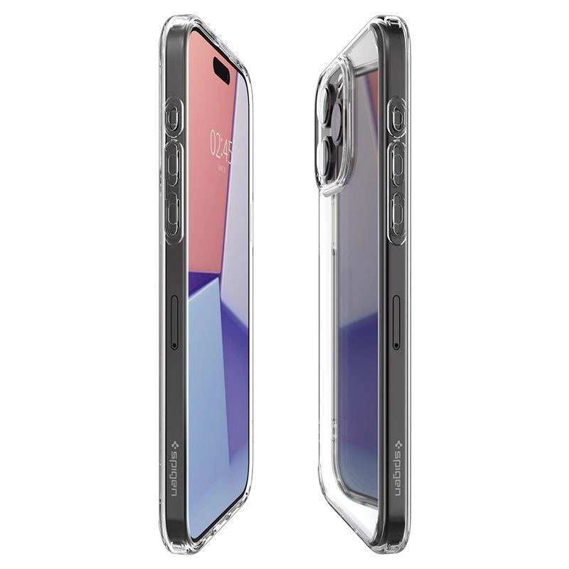 Spigen Crystal Hybrid Case for iPhone 15 Pro Max - Clear_13