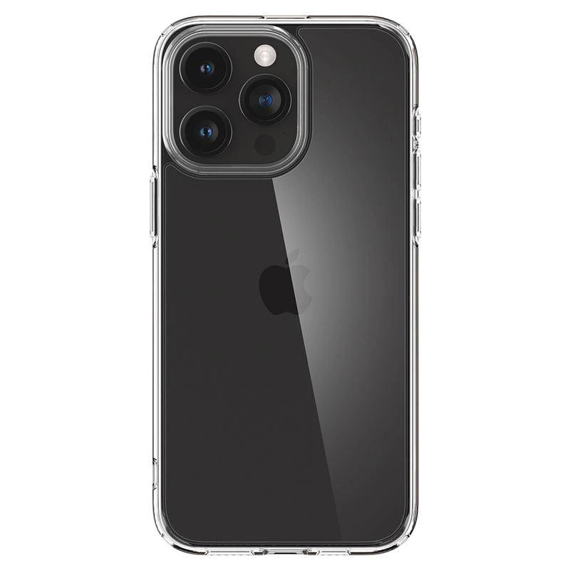 Spigen Crystal Hybrid Case for iPhone 15 Pro Max - Clear_6