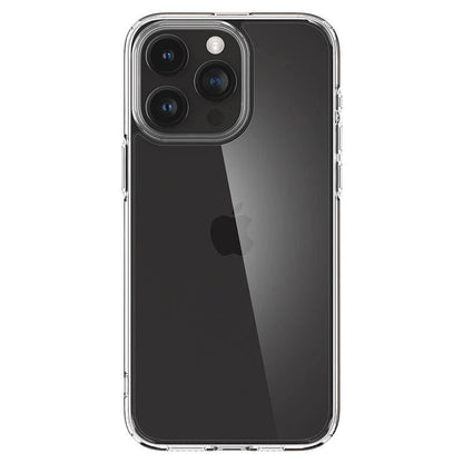Spigen Crystal Hybrid Case for iPhone 15 Pro Max - Clear_6
