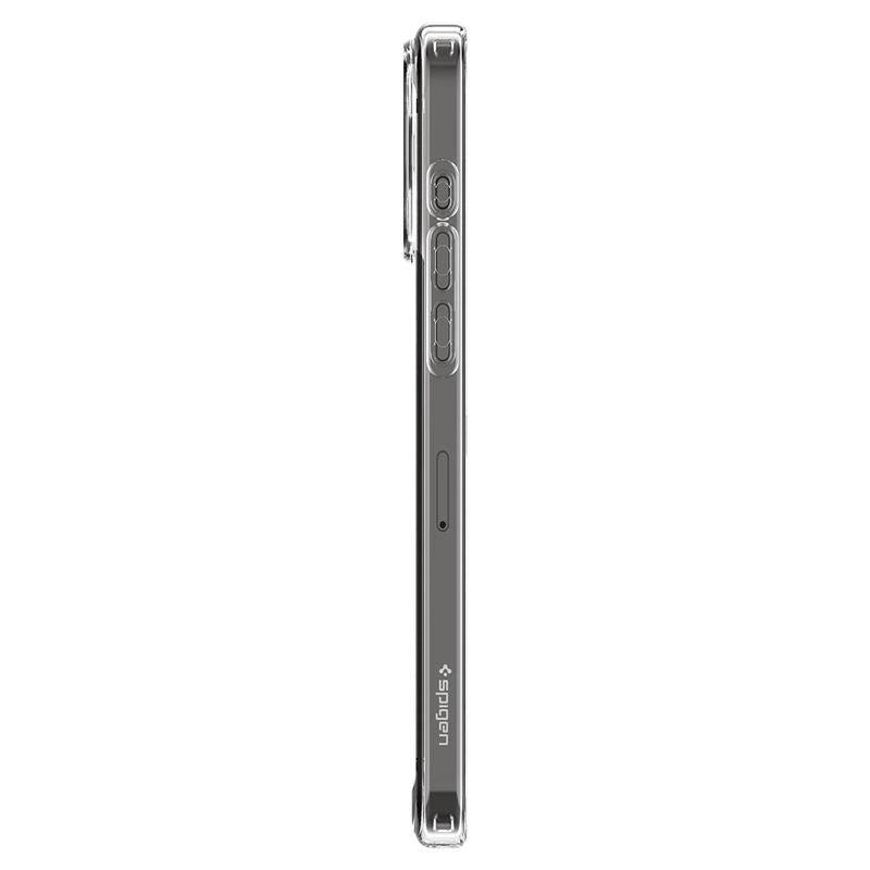 Spigen Crystal Hybrid Case for iPhone 15 Pro Max - Clear_8