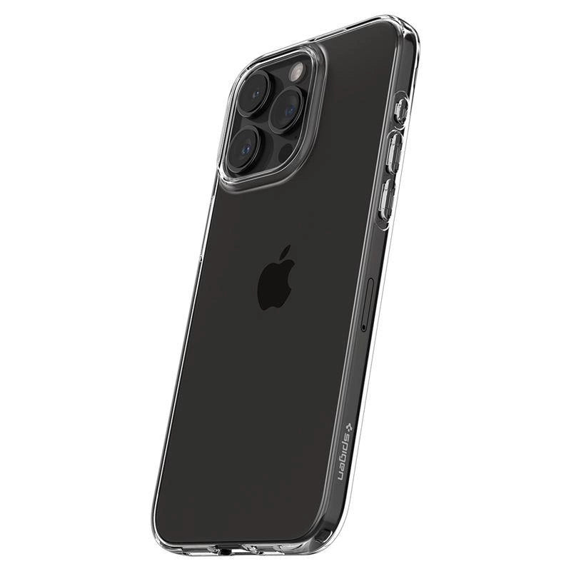 Spigen Crystal Flex Case for iPhone 15 Pro Max - Clear_0
