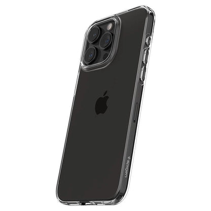 Spigen Crystal Flex Case for iPhone 15 Pro Max - Clear_0