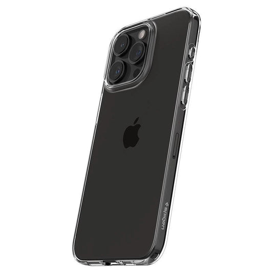 Spigen Crystal Flex Case for iPhone 15 Pro Max - Clear_0