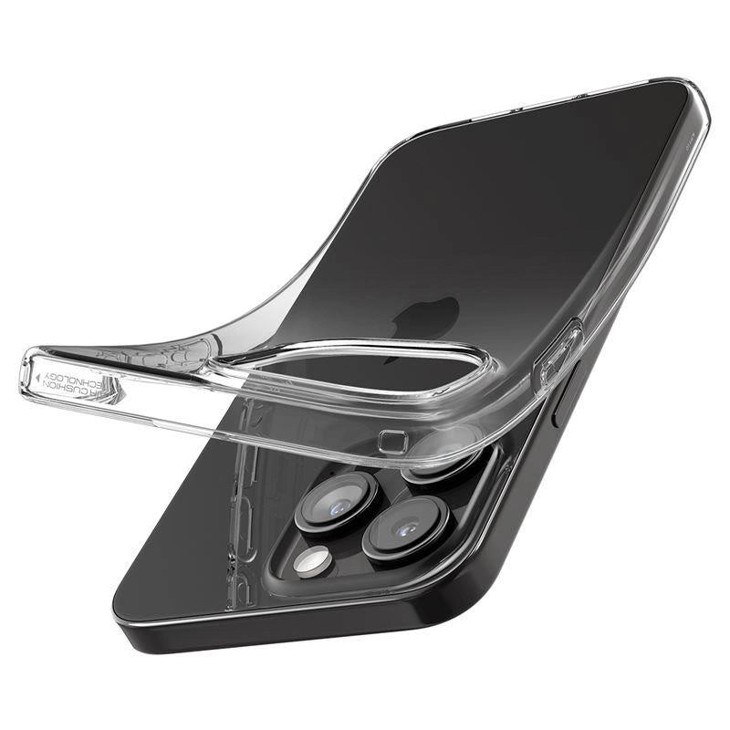 Spigen Crystal Flex Case for iPhone 15 Pro Max - Clear_9
