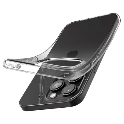 Spigen Crystal Flex Case for iPhone 15 Pro Max - Clear_9