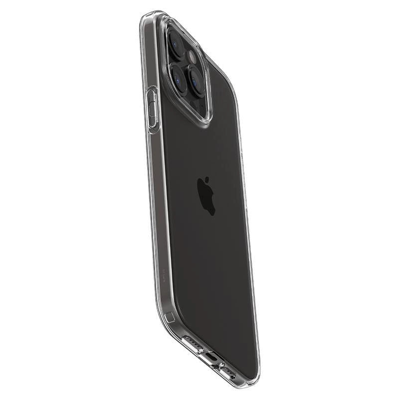 Spigen Crystal Flex Case for iPhone 15 Pro Max - Clear_10