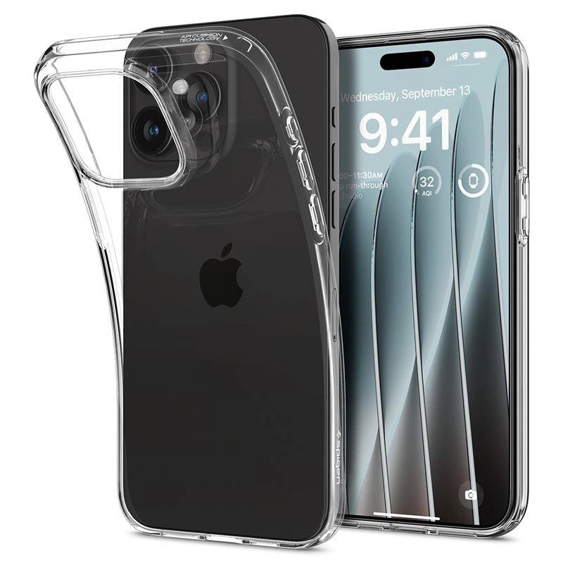 Spigen Crystal Flex Case for iPhone 15 Pro Max - Clear_2