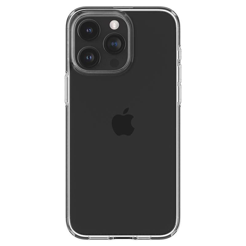 Spigen Crystal Flex Case for iPhone 15 Pro Max - Clear_3