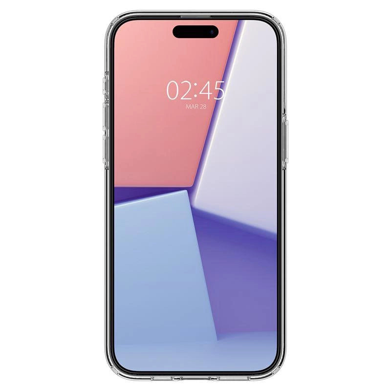 Spigen Crystal Flex Case for iPhone 15 Pro Max - Clear_4