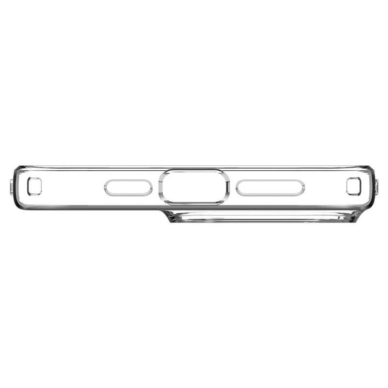 Spigen Crystal Flex Case for iPhone 15 Pro Max - Clear_6