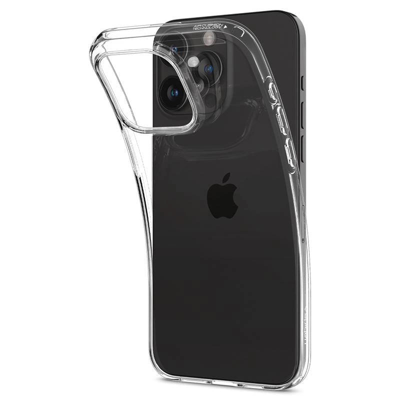 Spigen Crystal Flex Case for iPhone 15 Pro Max - Clear_7