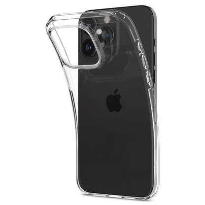 Spigen Crystal Flex Case for iPhone 15 Pro Max - Clear_7