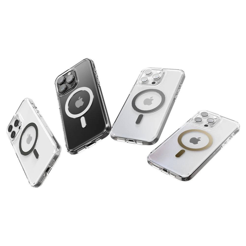 Spigen Ultra Hybrid Mag Case with MagSafe for iPhone 15 Pro - White_9