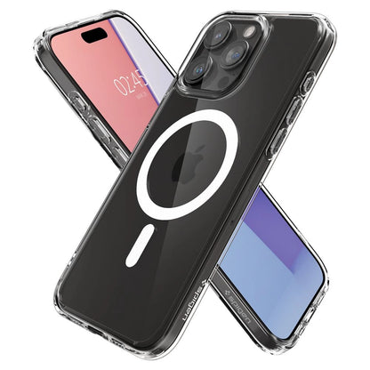 Spigen Ultra Hybrid Mag Case with MagSafe for iPhone 15 Pro - White_7
