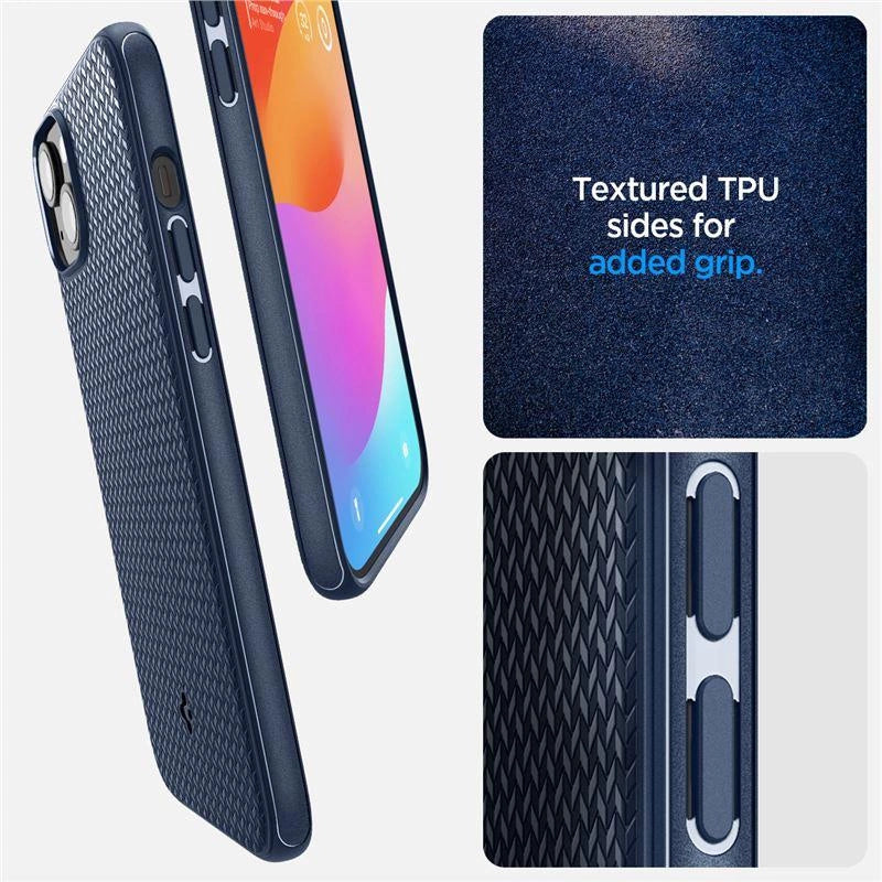 Spigen Mag Armor Case with MagSafe for iPhone 15 Plus - Blue_1