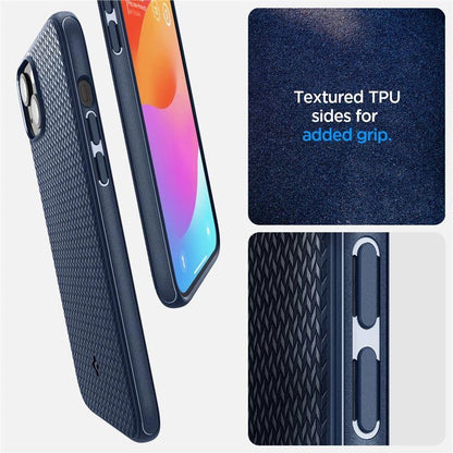 Spigen Mag Armor Case with MagSafe for iPhone 15 Plus - Blue_1