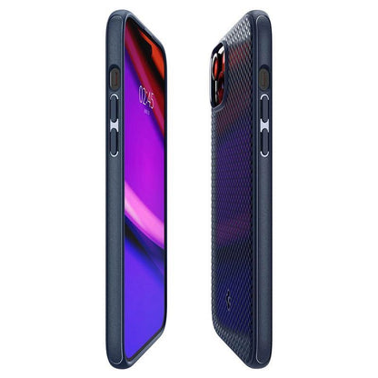 Spigen Mag Armor Case with MagSafe for iPhone 15 Plus - Blue_11