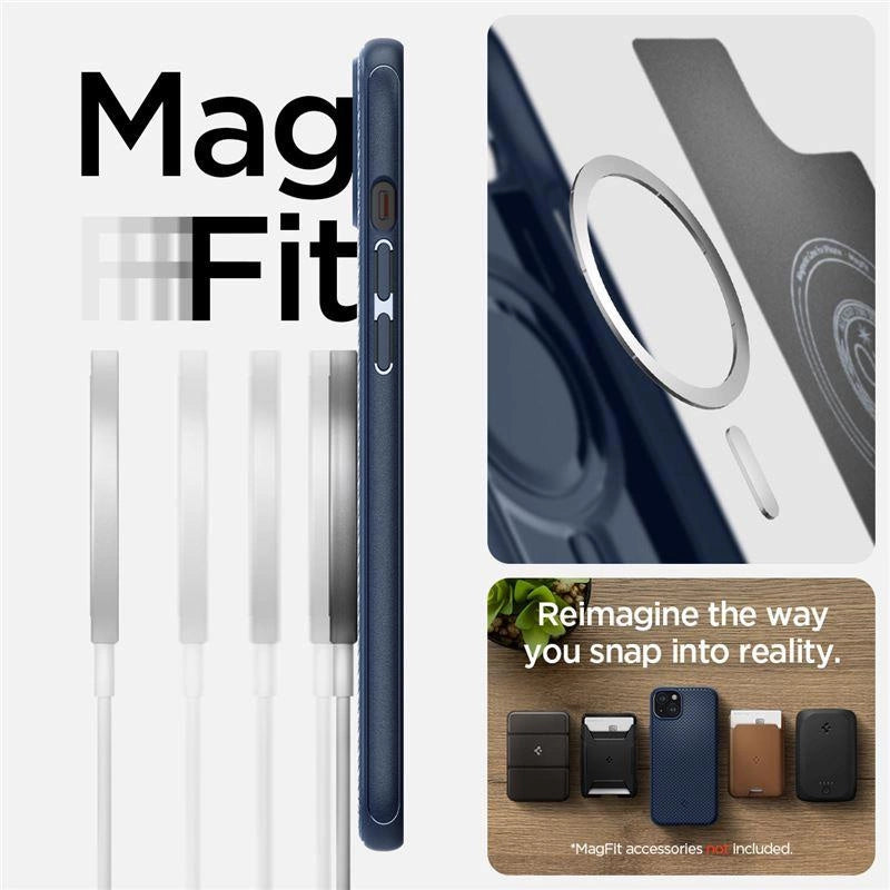 Spigen Mag Armor Case with MagSafe for iPhone 15 Plus - Blue_3