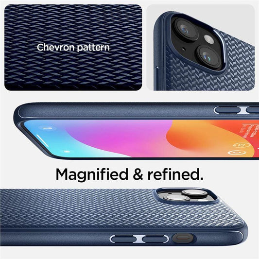Spigen Mag Armor Case with MagSafe for iPhone 15 Plus - Blue_0