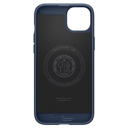 Spigen Mag Armor Case with MagSafe for iPhone 15 Plus - Blue_8