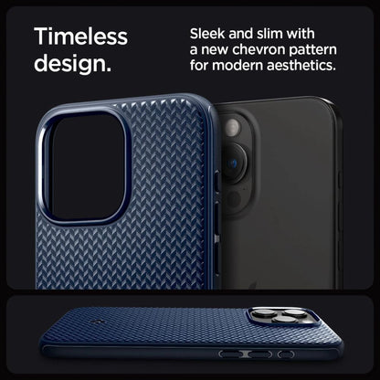 Spigen Mag Armor Case with MagSafe for iPhone 15 Pro Max - Blue_9