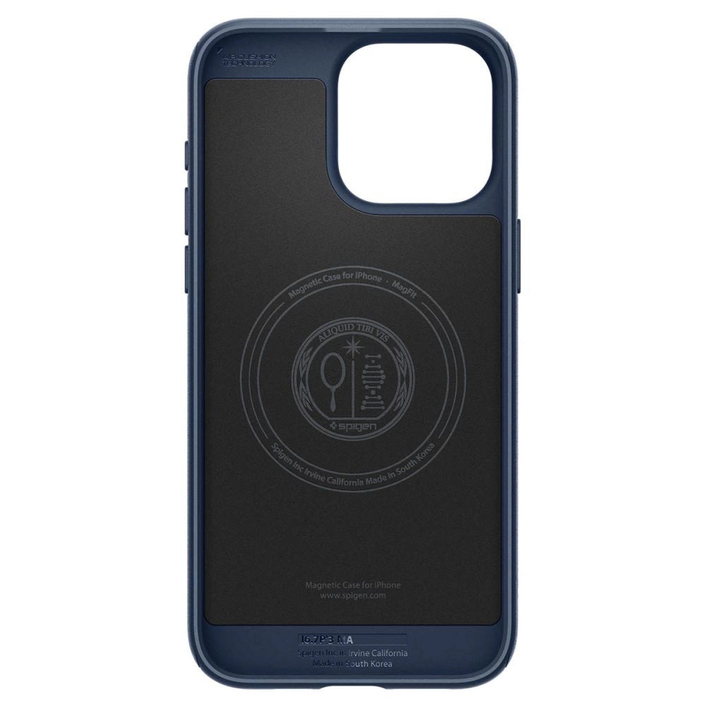 Spigen Mag Armor Case with MagSafe for iPhone 15 Pro Max - Blue_3
