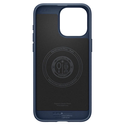 Spigen Mag Armor Case with MagSafe for iPhone 15 Pro Max - Blue_3