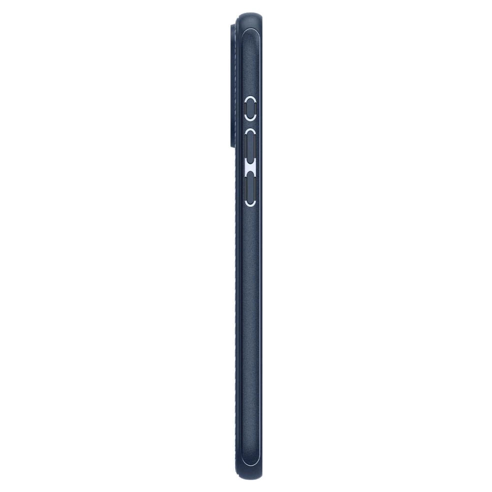 Spigen Mag Armor Case with MagSafe for iPhone 15 Pro Max - Blue_4