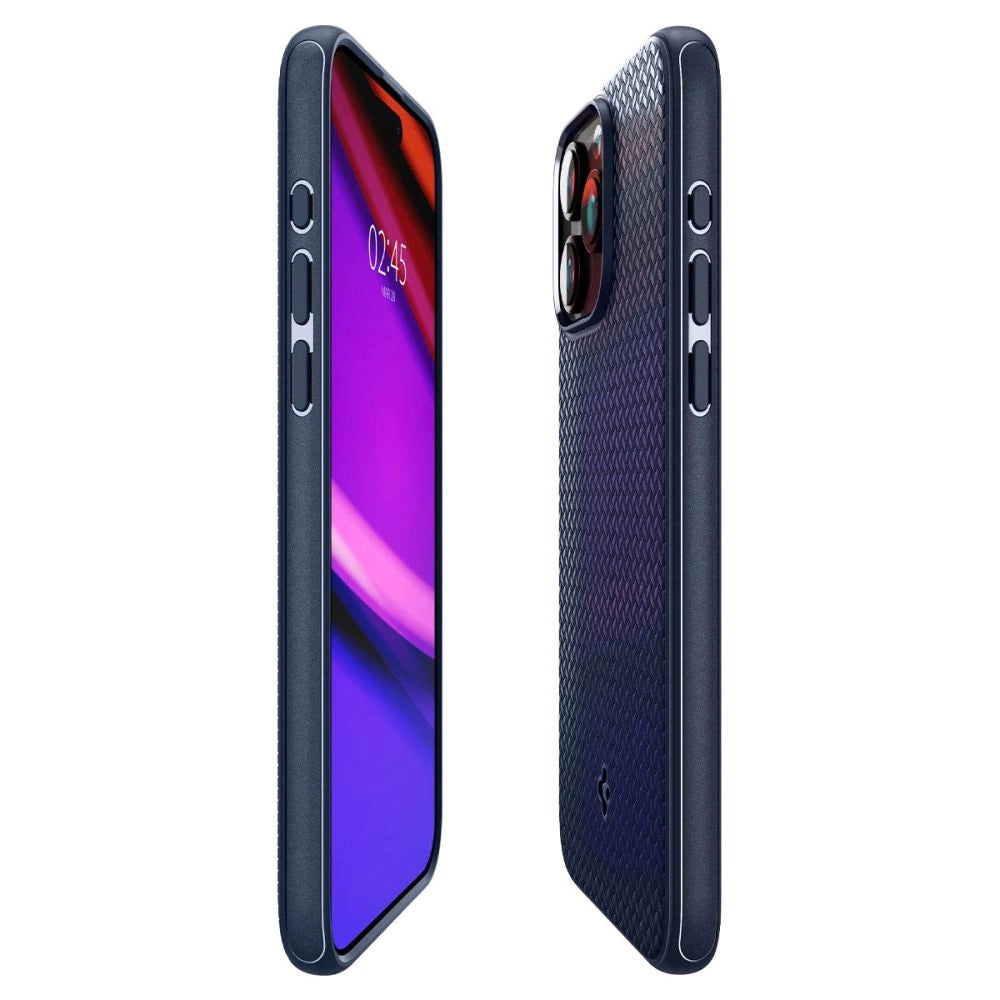 Spigen Mag Armor Case with MagSafe for iPhone 15 Pro Max - Blue_6