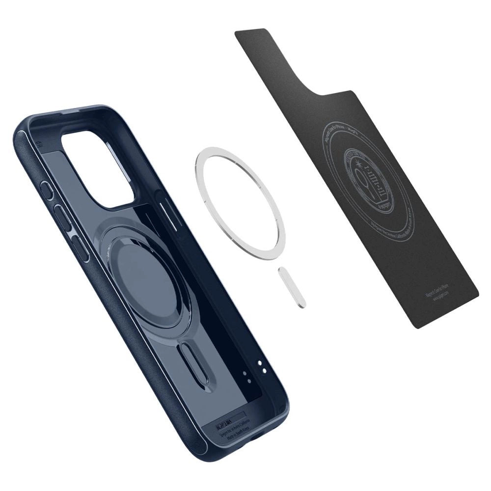 Spigen Mag Armor Case with MagSafe for iPhone 15 Pro Max - Blue_7